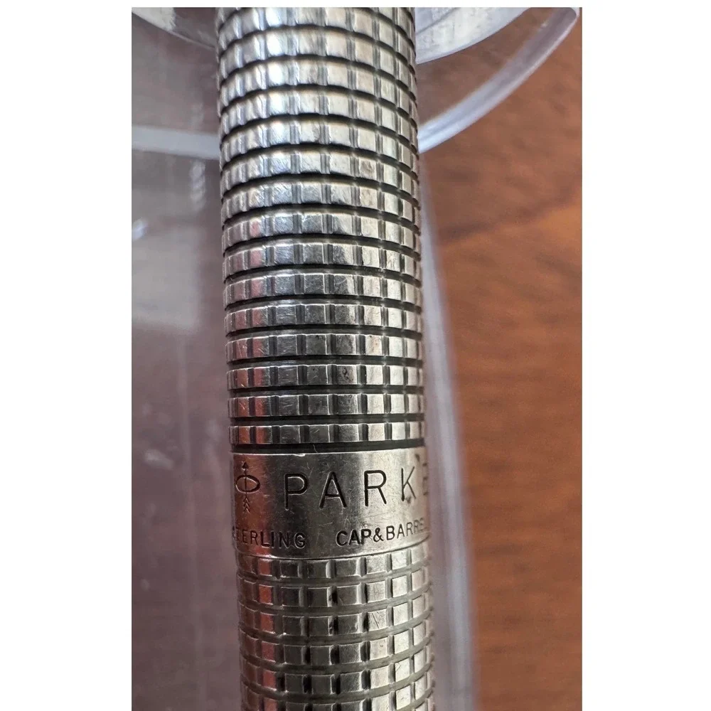 Parker 75 Cisele Sterling Silver Ballpoint Pen